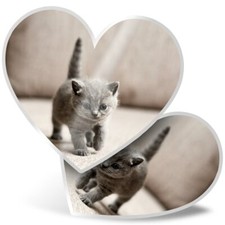 Heart stickers cm - 2,