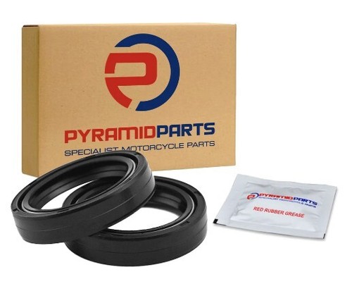 Bmw fork oil seals pair - fork,