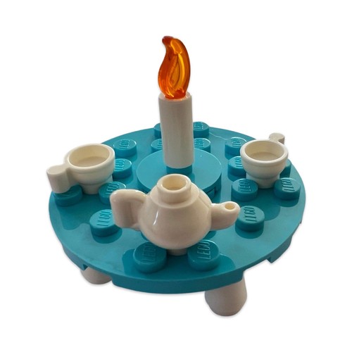 Lego candle light tea party - lego,