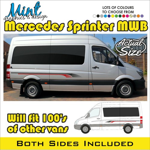 Mwb mercedes sprinter - mwb, camper