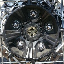 WHEEL SPINDLE BUNG TO FIT TRIUMPH TIGER 1200 EXPLORER XC XCX XCA UNION JACK