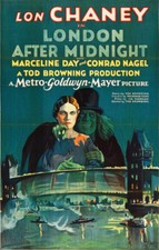 London After Midnight DVD - Lon Chaney dir.  Browning Vintage Mystery 1927