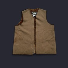 Men’s Vintage Barbour A295 Warm Pile Lining For Wax Jacket C42/107cm