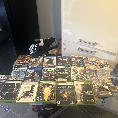 Job lot video - games, bundle