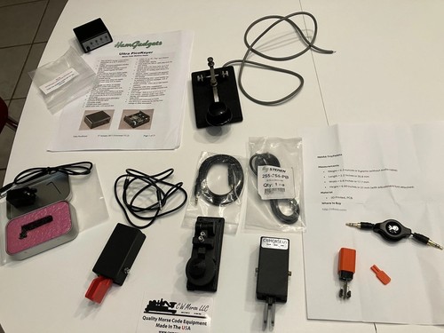 Lot ham amateur radio cw - lot,