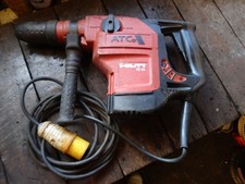 HILTI TE56-ATC 110V BREAKER HAMMER DRILL - NOT WORKING
