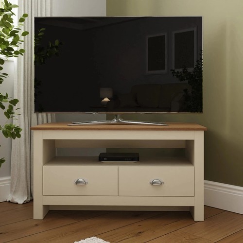 Cream and oak drawer - oak,