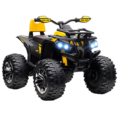 Homcom 12v quad bike atv - bike, with