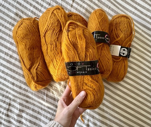 Sirdar vintage mohair wool - vintage,