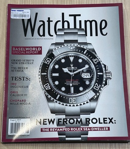 Watchtime magazine august 2017 - watchtime,