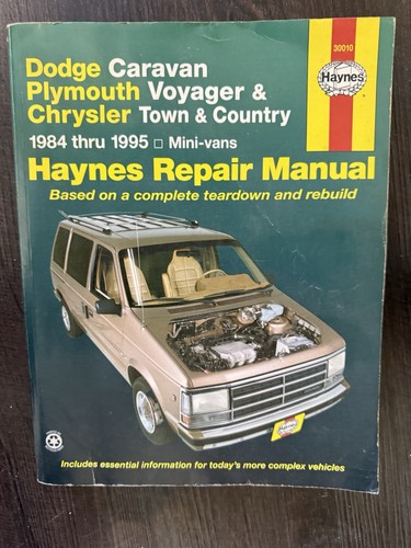 Dodge caravan voyager town - caravan,