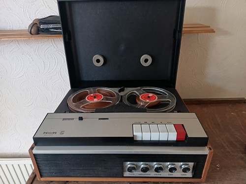 Vintage philips reel - vintage,