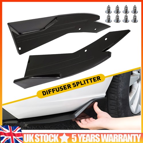 Car bumper spoiler rear lip - spoiler,