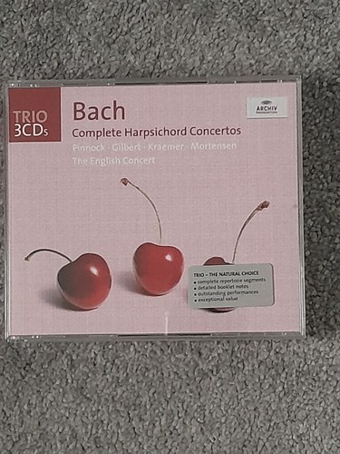Bach complete harpsichord - complete,