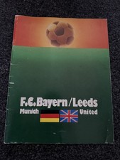1975 European Cup Final BAYERN MUNICH v LEEDS UNITED 
