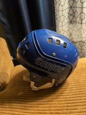 Vintage Cooper Sk 600 Ice Hockey Helmet! Men's Large!!
