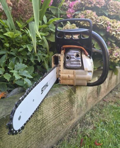 Stihl ms171 petrol chainsaw - stihl,
