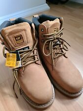 CAT caterpillar safety boots EUR size 40 wide width never worn