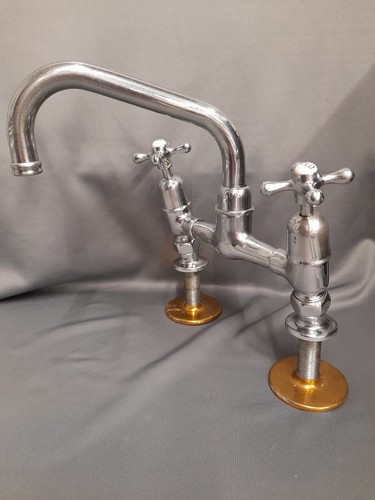 Chrome retro mixer taps - retro,