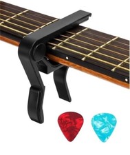 Guitar Capo - Black Quick