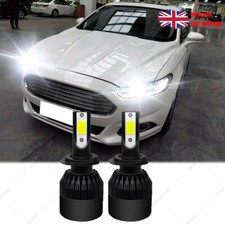 For Ford Mondeo MK4 2007-2014 Headlight SET-2X Xenon White 6000k Led Light Bulb