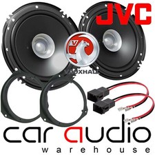 Vauxhall Astra H MK5 05-10 16cm JVC 600 Watts Front Door Car Speakers & Brackets
