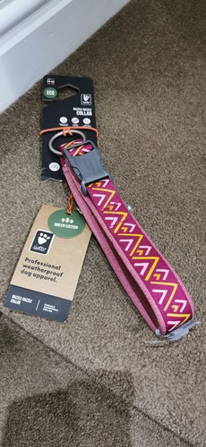 Hurtta razzle dazzle collar - razzle-dazzle,