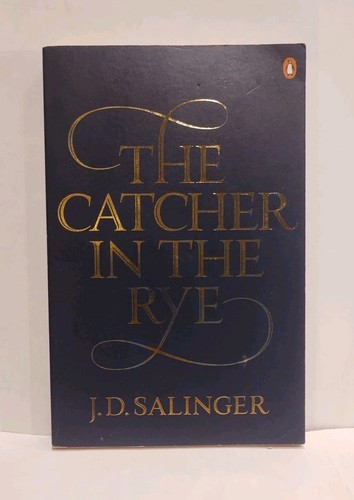 The catcher - catcher, rye