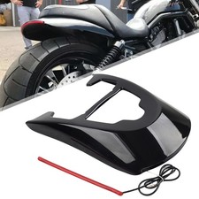 Vibrant Black Rear Fender With