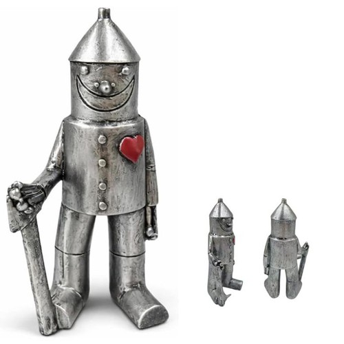 Tin man garden ornament - man,