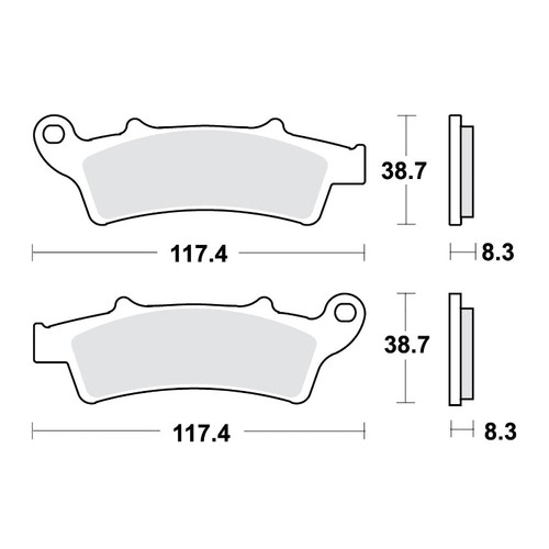 Trw standard brake - trw,