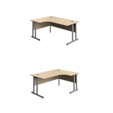 Slimline Corner Office Desk