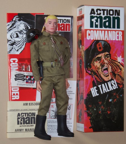 Vintage action man - man, 40th