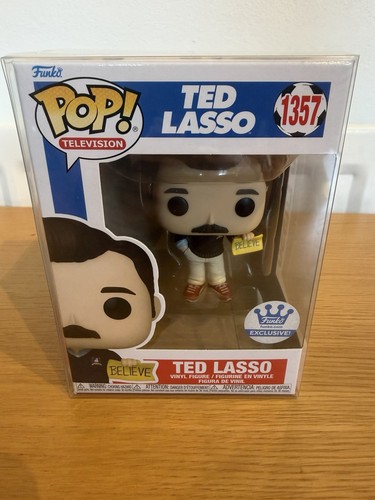 Funko pop ted lasso believe - ted,