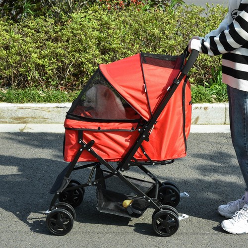 Pawhut pet stroller dog - pet,