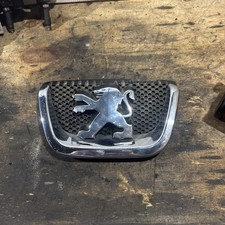 PEUGEOT 407 FRONT BADGE EMBLEM 9648195677 