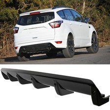 Glossy Black Rear Bumper