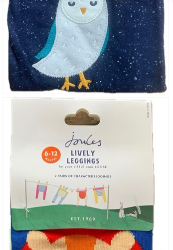Joules baby 2pk leggings - joules,