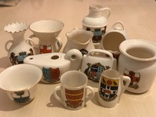 Goss Crested China job lot