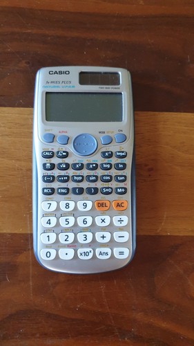 Casio 991es plus - casio,