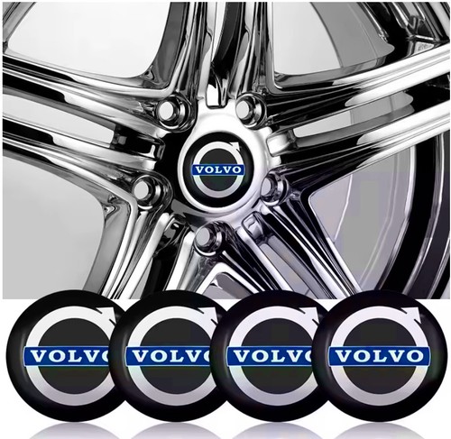 Volvo alloy wheel - volvo, cap