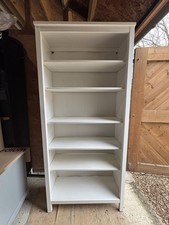 Ikea hemnes bookshelf white - bookshelf,