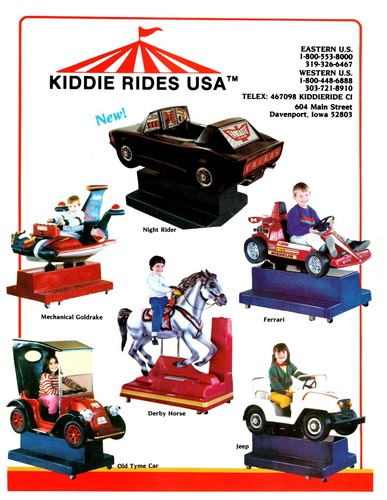 Vintage kiddie rides usa - vintage,