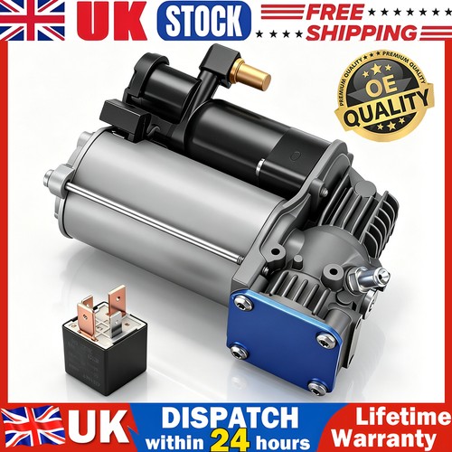 Air suspension compressor - suspension,