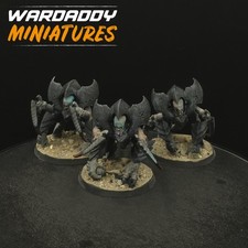 Pro Painted Warhammer 40k Tyranid Tyrant Guard ×3 Games Workshop Tyranids Xenos