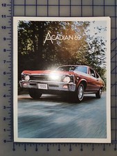 1969 Acadian Brochure Original