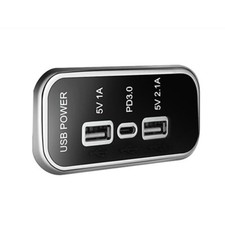 Car Charger Dual USB PD