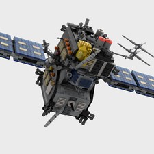 Rosetta Philae Spacecraft Robotic Space Agency Lander 2320 Pieces for Age 14+