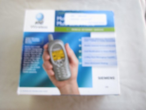 Vintage 2001 cell phone - vintage,