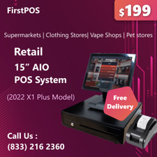 15" All in One Touchscreen